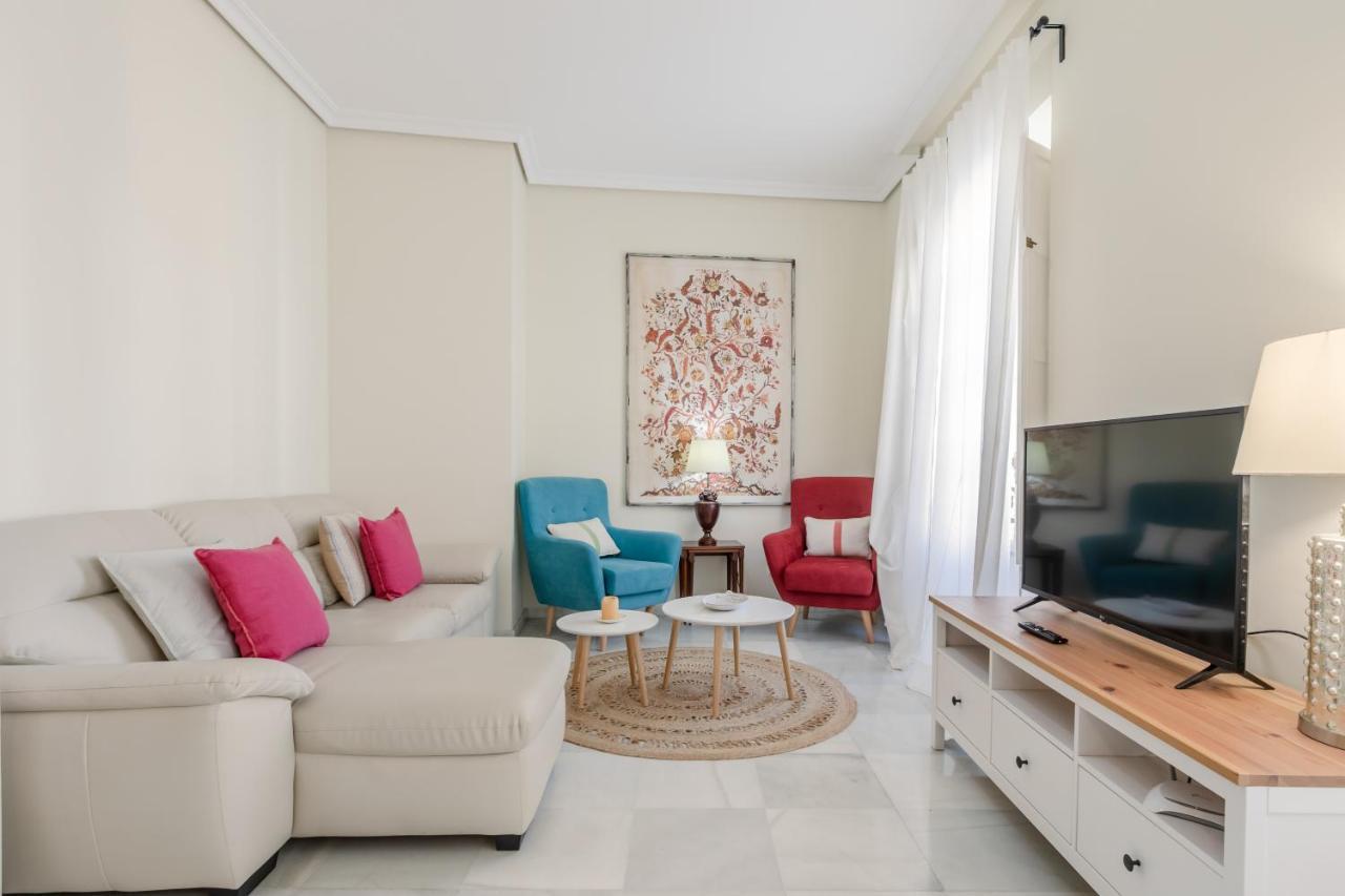 San Pablo Premium Suites Sevilla Exterior foto